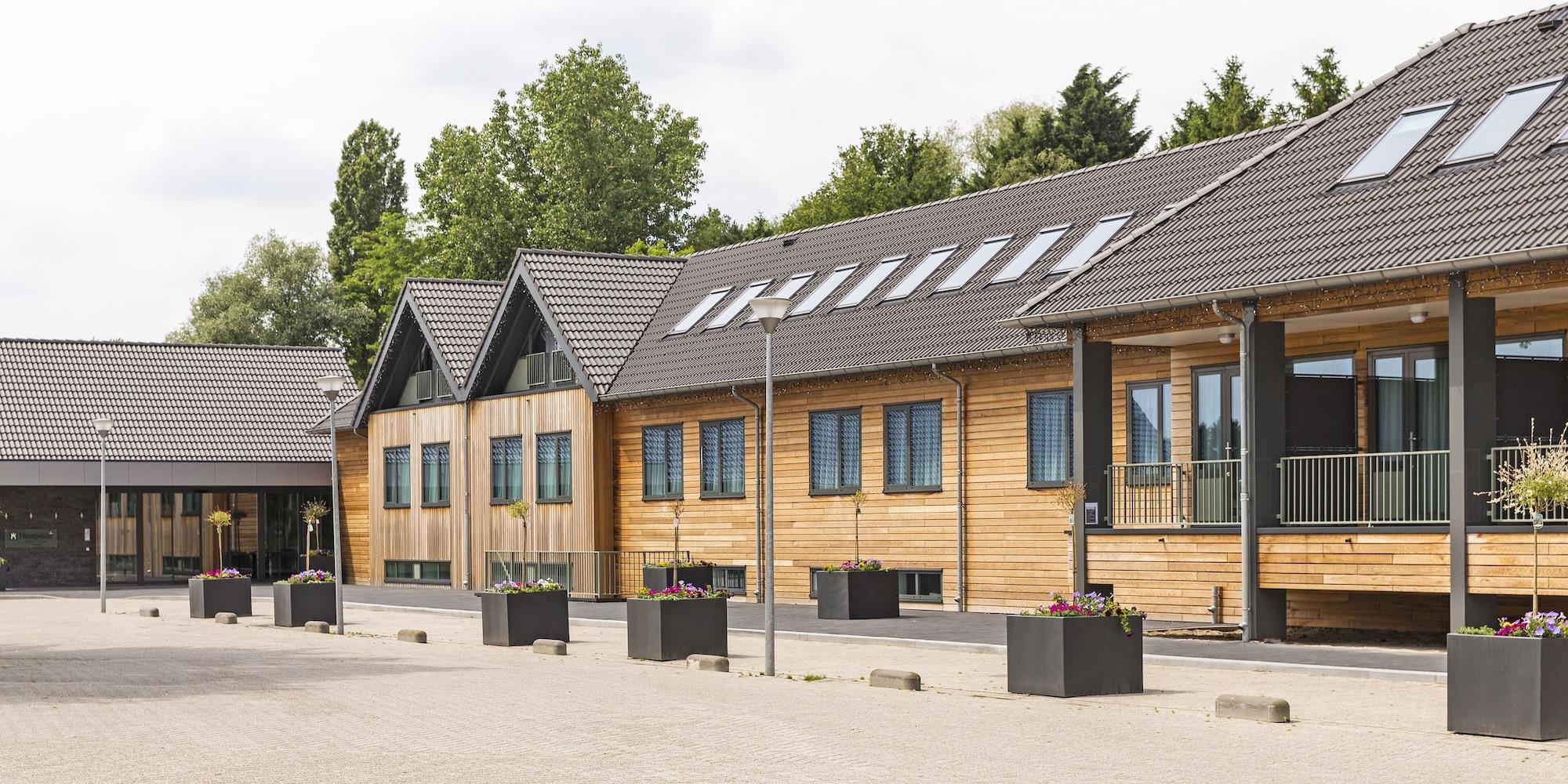 Fletcher Hotel-Restaurant Teugel Uden-Veghel Экстерьер фото