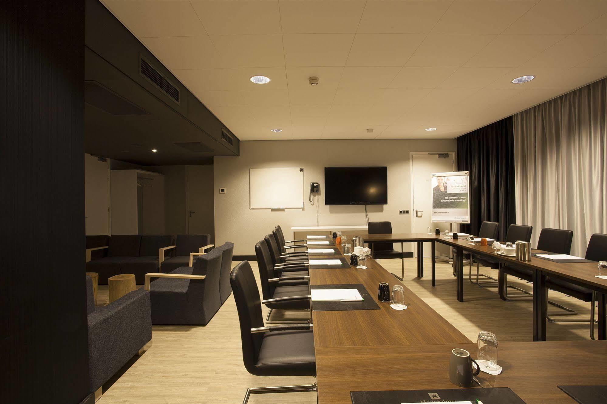 Fletcher Hotel-Restaurant Teugel Uden-Veghel Экстерьер фото